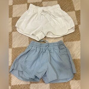 Bundle SweetHoney workout shorts athletic running girls stretchy waistband slate